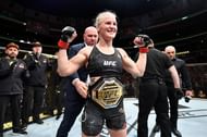 Valentina Shevchenko looks like a dominant champion at 125lbs